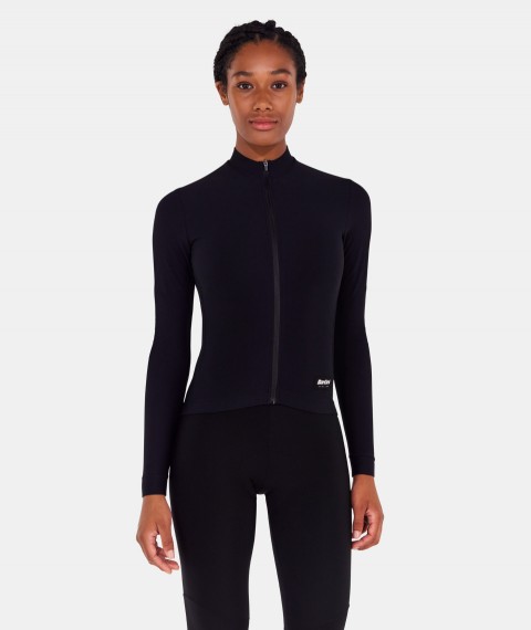 Mez Santini RTR - READY TO RIDE hosszú ujjú unisex thermo fekete M 5W216675RRTRBLACKM_RME