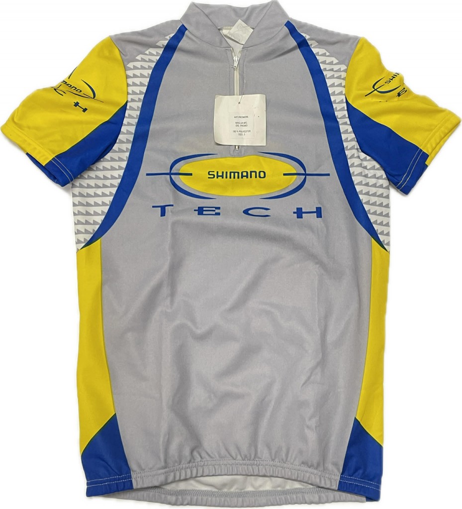 Elastic MEZ Shimano XS/M rövid újjú - AKCIÓS ÁR! T-909450_RME