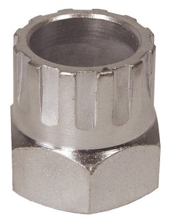 Szerszám Cyclus monoblokk kihajtó Campagnolo/Miche erős vastag falú 12 körmös 24mm 720068_SZER