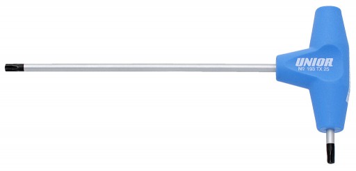 Szerszám Unior 193TX (TX27), Torx (TX) kulcs T-markolattal 607179_SZER