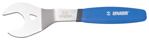 Szerszám Unior 615372 1618/2DP (36), egyoldalas, hajlított kónuszkulcs 615372_SZER