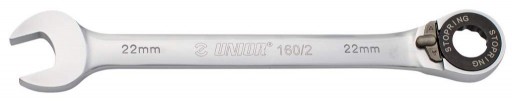 Szerszám Unior 160/2 (10), racsnis csillag-villáskulcs (622820) 622820_SZER
