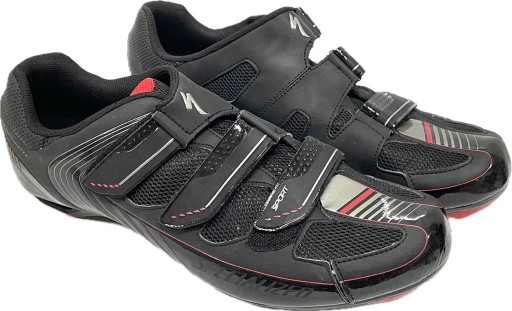 Cipő SPECIALIZED Sport Rd orsz.-i fekete/piros 45 - tépőzáras - AKCIÓS! 2700595_CO